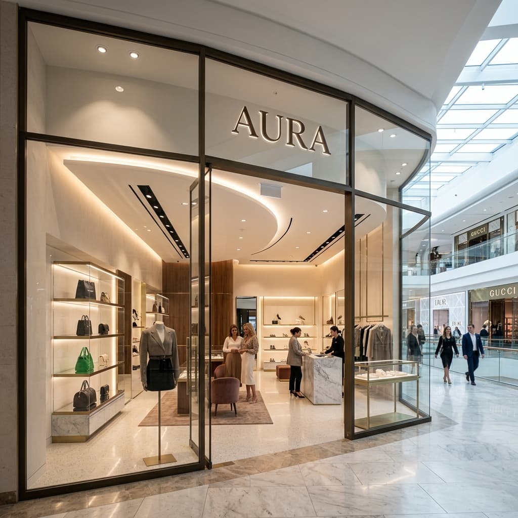 Zorlu Center AVM İçi Devren Lüks Mağaza & Dükkan - Görsel 1