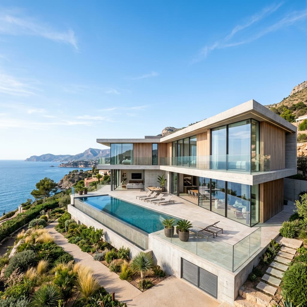 İmece Emlak Modern Architecture Hero